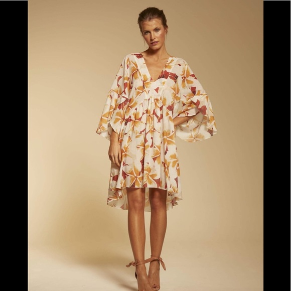 Other - NEW Flowers Cotton Dress